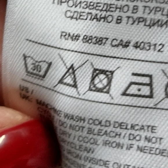 U.S.Polo XL Blue and grey plaid L/S Dress shirt - Picture 10 of 14